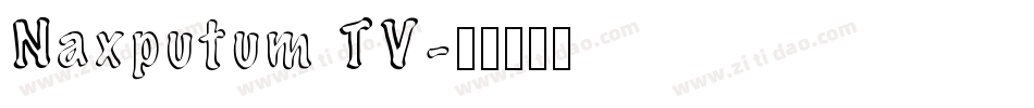 Naxputum TV字体转换